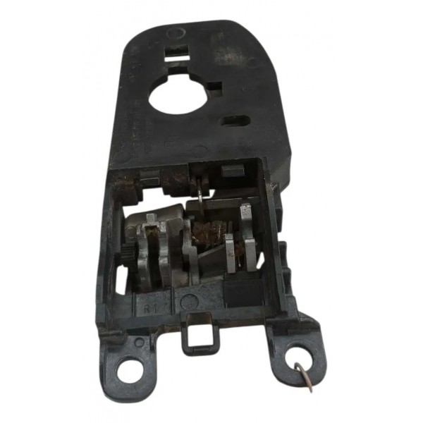 Macaneta Interna Traseira Direita Hyundai Elantra 2012 2013 Cinza Dianteira