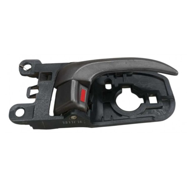 Macaneta Interna Traseira Direita Hyundai Elantra 2012 2013 Cinza Dianteira