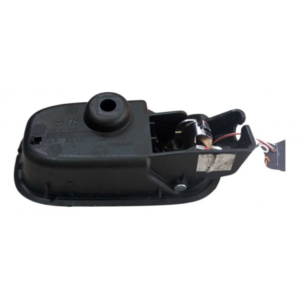 Macaneta Interna Traseira Esquerda Gm Malibu 2010 2011 2012 Prateado Traseira