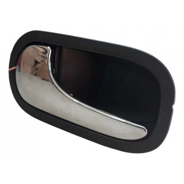 Macaneta Interna Traseira Esquerda Gm Malibu 2010 2011 2012 Prateado Traseira