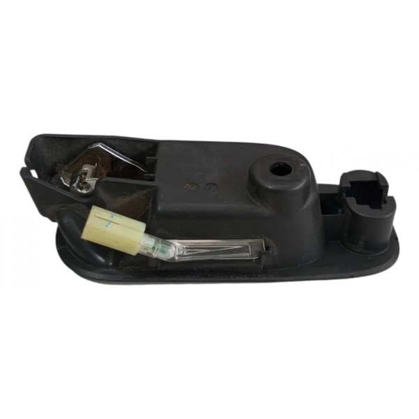 Macaneta Interna Dianteira Esquerda Gm Malibu 2010 2011 2012 Prateado Dianteira