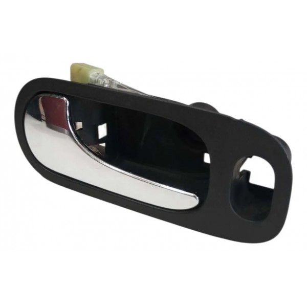 Macaneta Interna Dianteira Esquerda Gm Malibu 2010 2011 2012 Prateado Dianteira