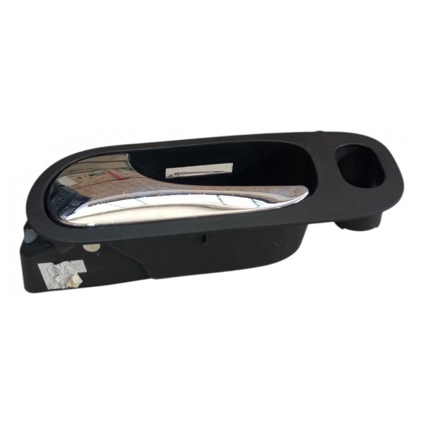 Macaneta Interna Dianteira Esquerda Gm Malibu 2010 2011 2012 Prateado Dianteira