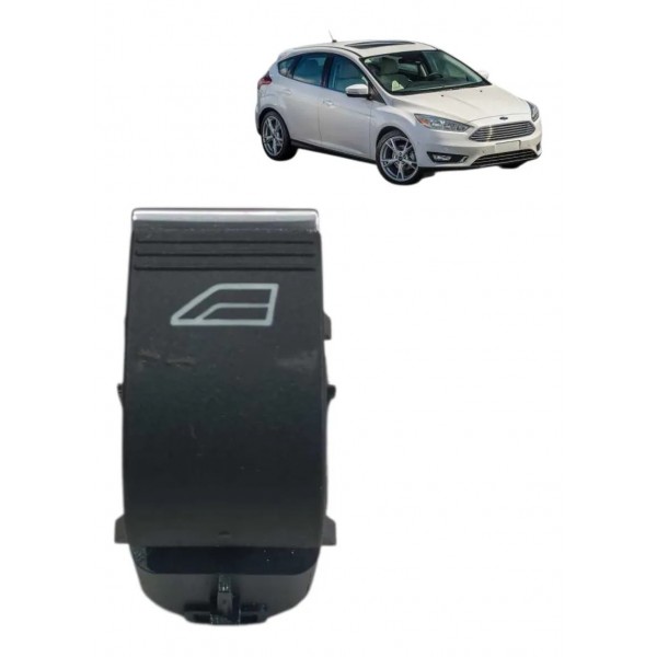 Botao Vidro Dianteiro Direito Ford Focus 2014 2015 2016 Orig
