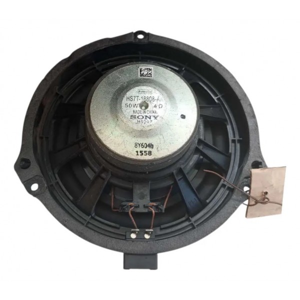 Alto Falante Porta Dianteira Esquerda Ford Fusion 2018 2019 Preto