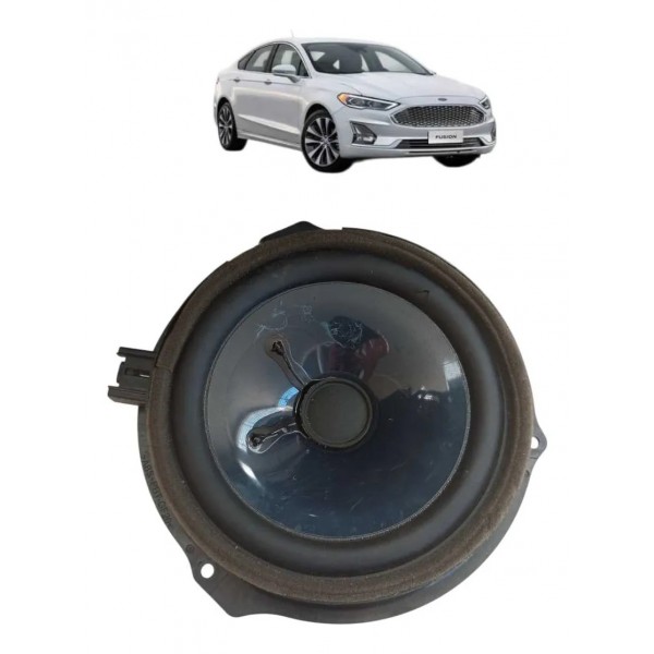 Alto Falante Porta Dianteira Esquerda Ford Fusion 2018 2019 Preto