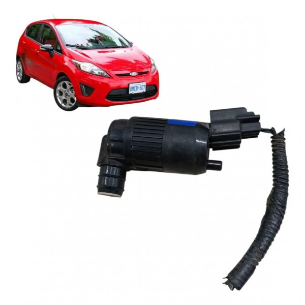 Bomba Lavador Esguicho Limpador Parabrisa Ford Fusion 2019