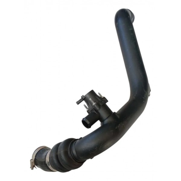 Mangueira Radiador Intercooler Ford Fusion 2.0 2018 2019 Preta