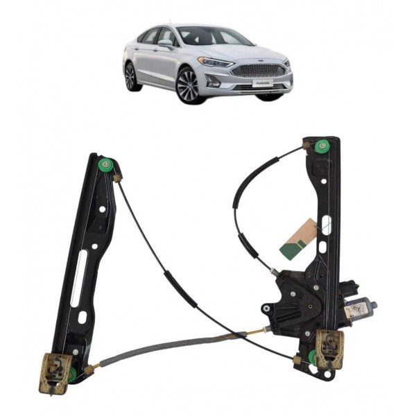 Maquina Vidro Dianteiro Esquerdo Ford Fusion 2017 2018 2019