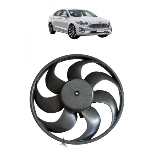 Ventoinha Eletroventilador Radiador Ford Fusion 2018 2019