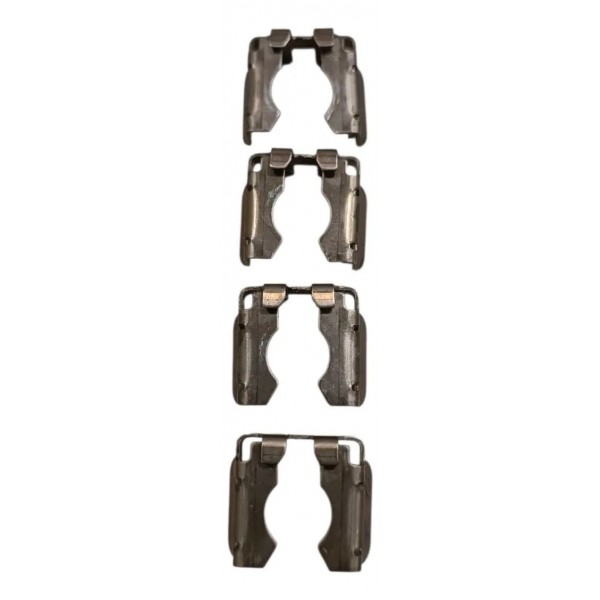 Trava Bico Injetor Vw Gol Saveiro Voyage Fox 1.6 2009 A 2021 Prateado