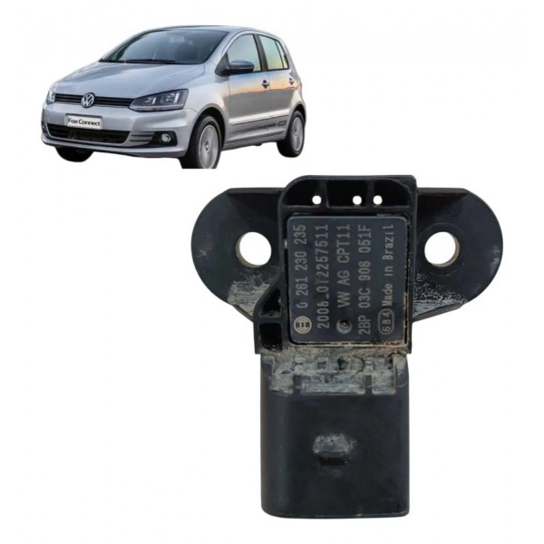 Sensor Map Coletor Admissão Vw Gol Fox 1.6 2019 2020 2021