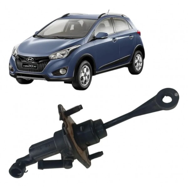 Cilindro Mestre Pedal Embreagem Hb20 1.0 1.6 2013 A 2022