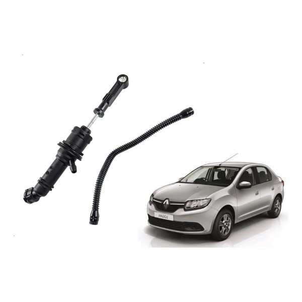 Atuador Do Pedal De Embreagem Renault Logan