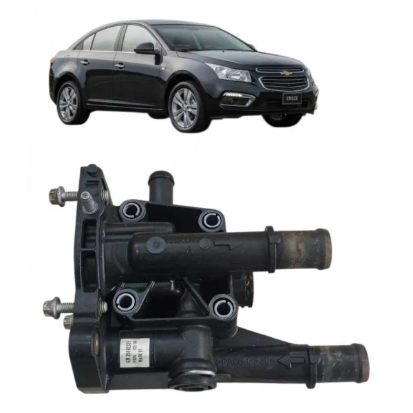 Carcaça Válvula Termostática Cruze Sonic Tracker 2012 A 2016