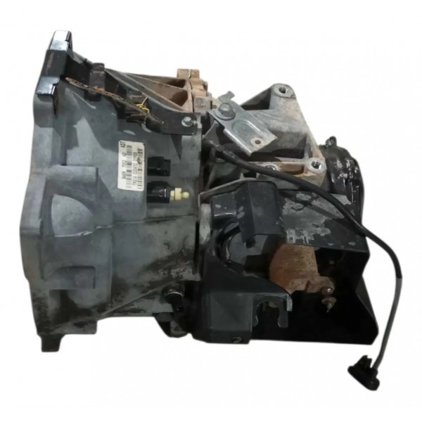 Caixa Cambio New Fiesta Mexicano 1.6 16v 115cv 2011 2012