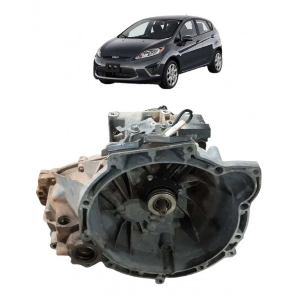 Caixa Cambio New Fiesta Mexicano 1.6 16v 115cv 2011 2012