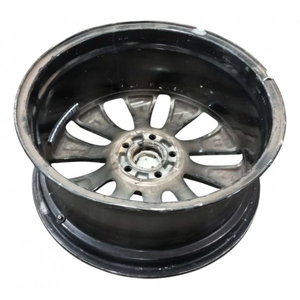 Roda R18 5x108 Ford Fusion Titanium Com Detalhes 2018 2019  Cinza