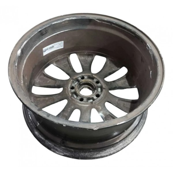 Roda R18 5x108 Ford Fusion Titanium Com Detalhes 2018 2019  Cinza