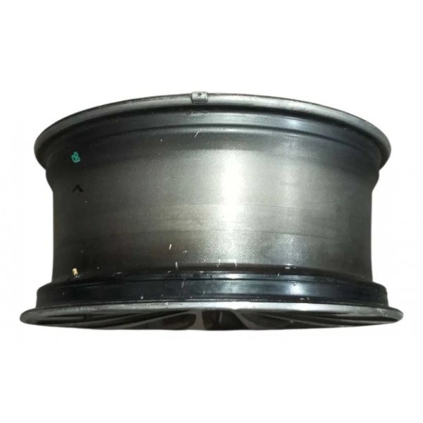 Roda R18 5x108 Ford Fusion Titanium Com Detalhes 2018 2019  Cinza