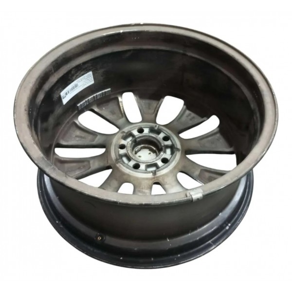 Roda R18 5x108 Ford Fusion Titanium Com Detalhes 2018 2019  Cinza