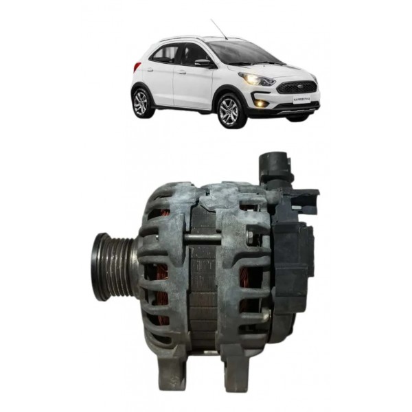 Alternador Ford Ka 1.0 3cc 85cv 2015 2016 2017 2018 A 2022