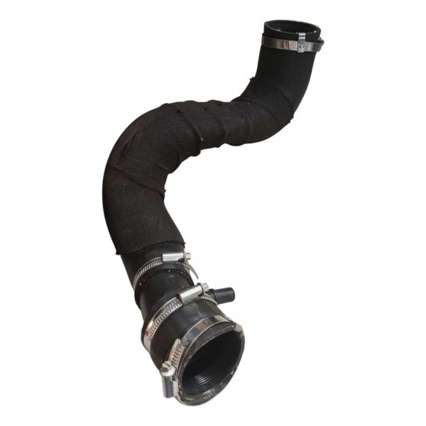 Mangueira Entrada Intercooler Ford Fusion 2.0 2016 A 2019 Preto