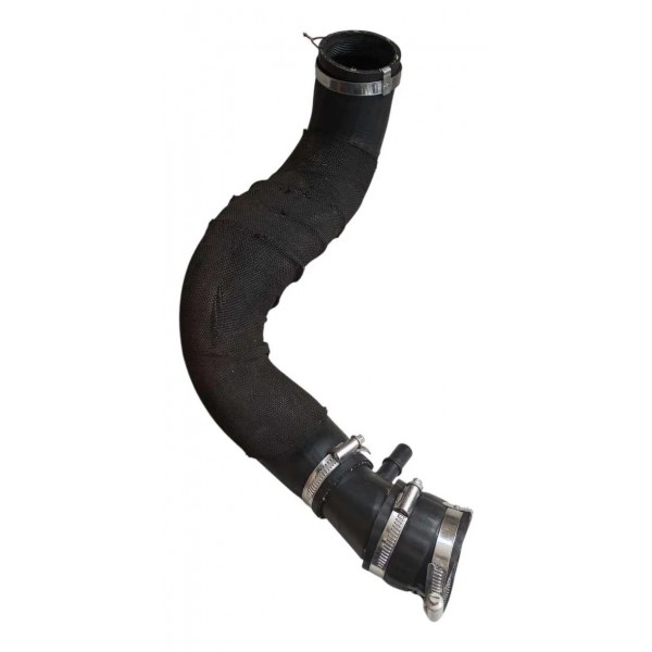 Mangueira Entrada Intercooler Ford Fusion 2.0 2016 A 2019 Preto
