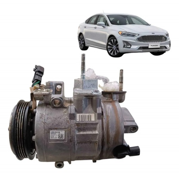Compressor Ar Condicionado Fusion 2.0 2013 2014 2016 A 2019