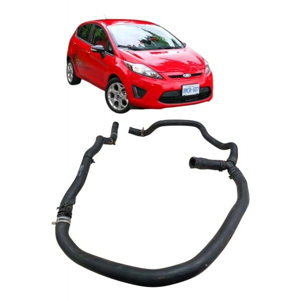 Mangueira Superior Radiador Ford New Fiesta 1.6 16v 2013