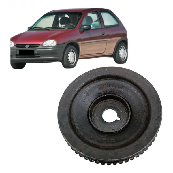 Polia Virabrequim Chevrolet Corsa Wind 1.0 1998 1999 2000