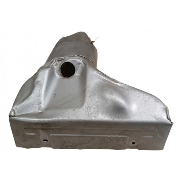 Capa Protecao Coletor Escape Volkswagen Fox 1.6 2020 2021