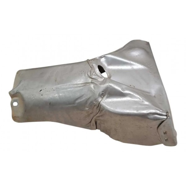 Capa Protecao Coletor Escape Volkswagen Fox 1.6 2020 2021