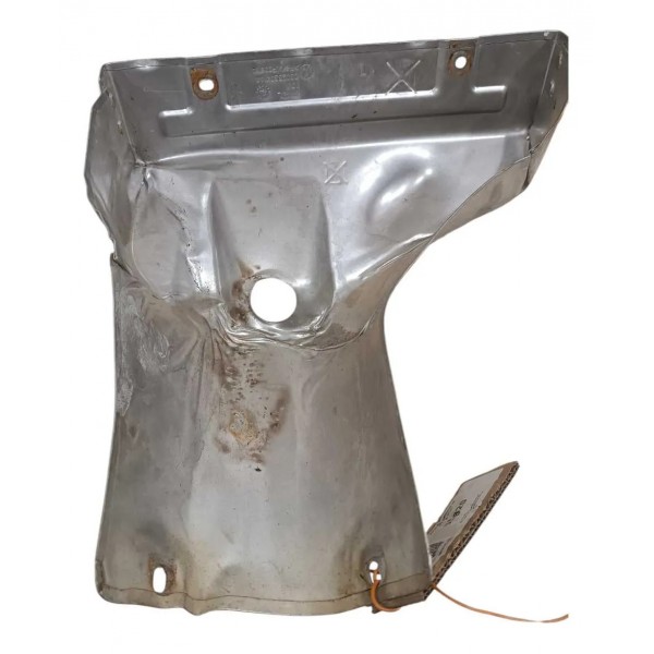 Capa Protecao Coletor Escape Volkswagen Fox 1.6 2020 2021