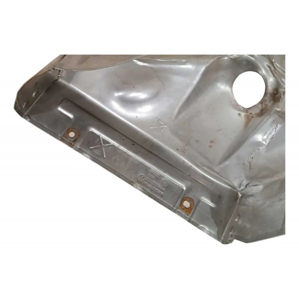 Capa Protecao Coletor Escape Volkswagen Fox 1.6 2020 2021