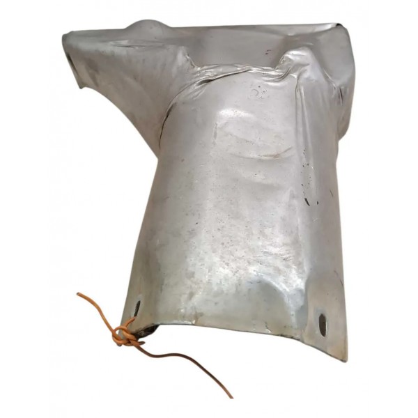 Capa Protecao Coletor Escape Volkswagen Fox 1.6 2020 2021