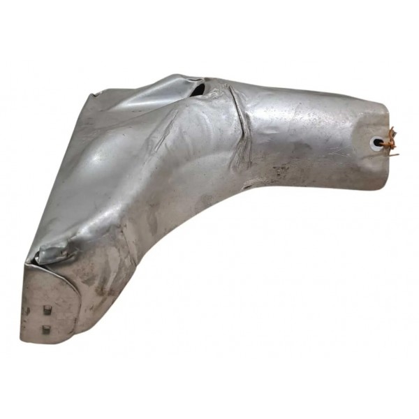 Capa Protecao Coletor Escape Volkswagen Fox 1.6 2020 2021