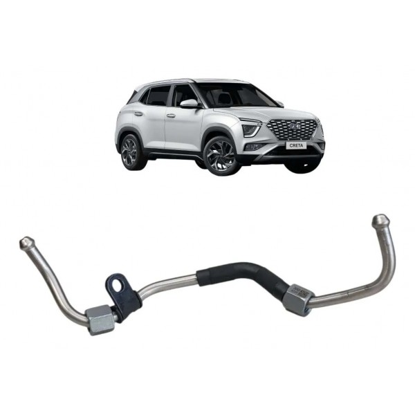 Mangueira Cano Flauta Bico Hyundai Creta Hb20 1.0 3cc Turbo