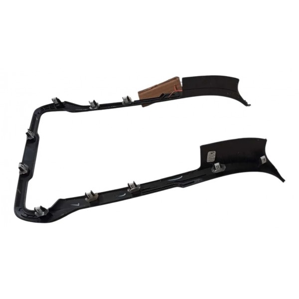 Moldura Console Central Radio Ford Fusion 2013 A 2019 Preto