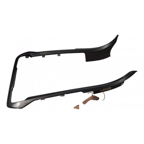 Moldura Console Central Radio Ford Fusion 2013 A 2019 Preto