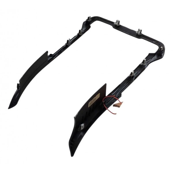 Moldura Console Central Radio Ford Fusion 2013 A 2019 Preto