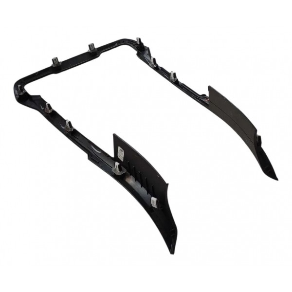 Moldura Console Central Radio Ford Fusion 2013 A 2019 Preto
