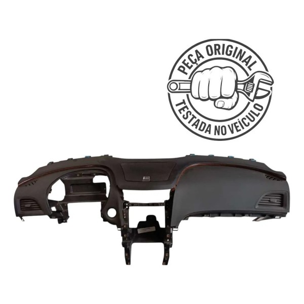 Kit Airbag Chevrolet Malibu 2009 2010 2011 Preto Preto