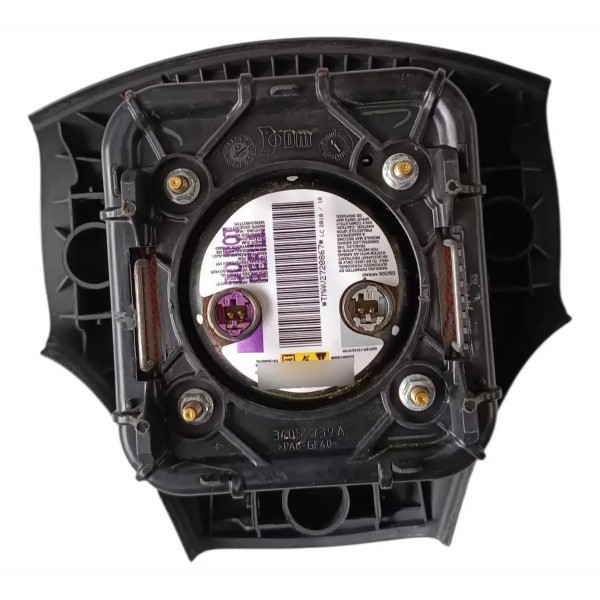 Kit Airbag Chevrolet Malibu 2009 2010 2011 Preto Preto