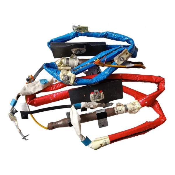 Kit Airbag Chevrolet Malibu 2009 2010 2011 Preto Preto