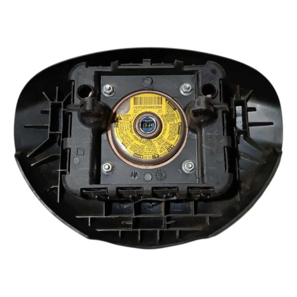 Kit Air Bag Renault Sandero 2010 2011 2012 2013 2014 Preto Preto