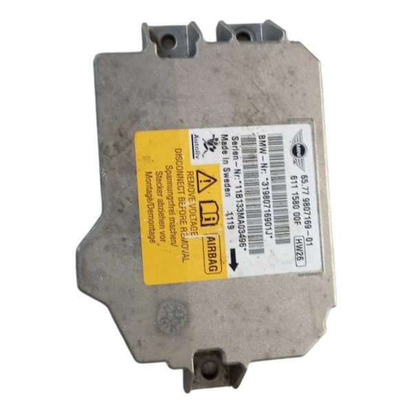 Kit Airbag Mini Cooper 2009 2010 2011 2012 2013 2014 2015  Preto