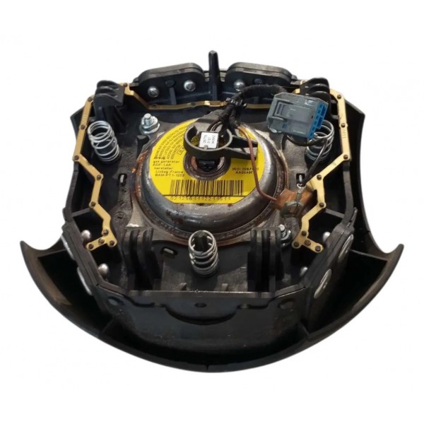 Kit Airbag Mini Cooper 2009 2010 2011 2012 2013 2014 2015  Preto