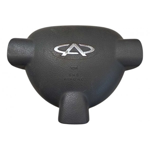 Kit Airbag Completo Chery Face 1.3 2010 2011 2012 2013 2014  Preto