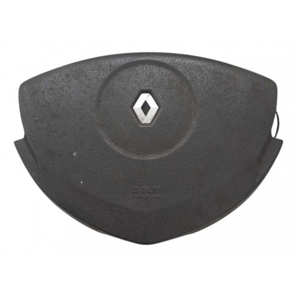 Kit Airbag Renault Clio 2006 2007 2008 2009 2010 2011 2012  Preto